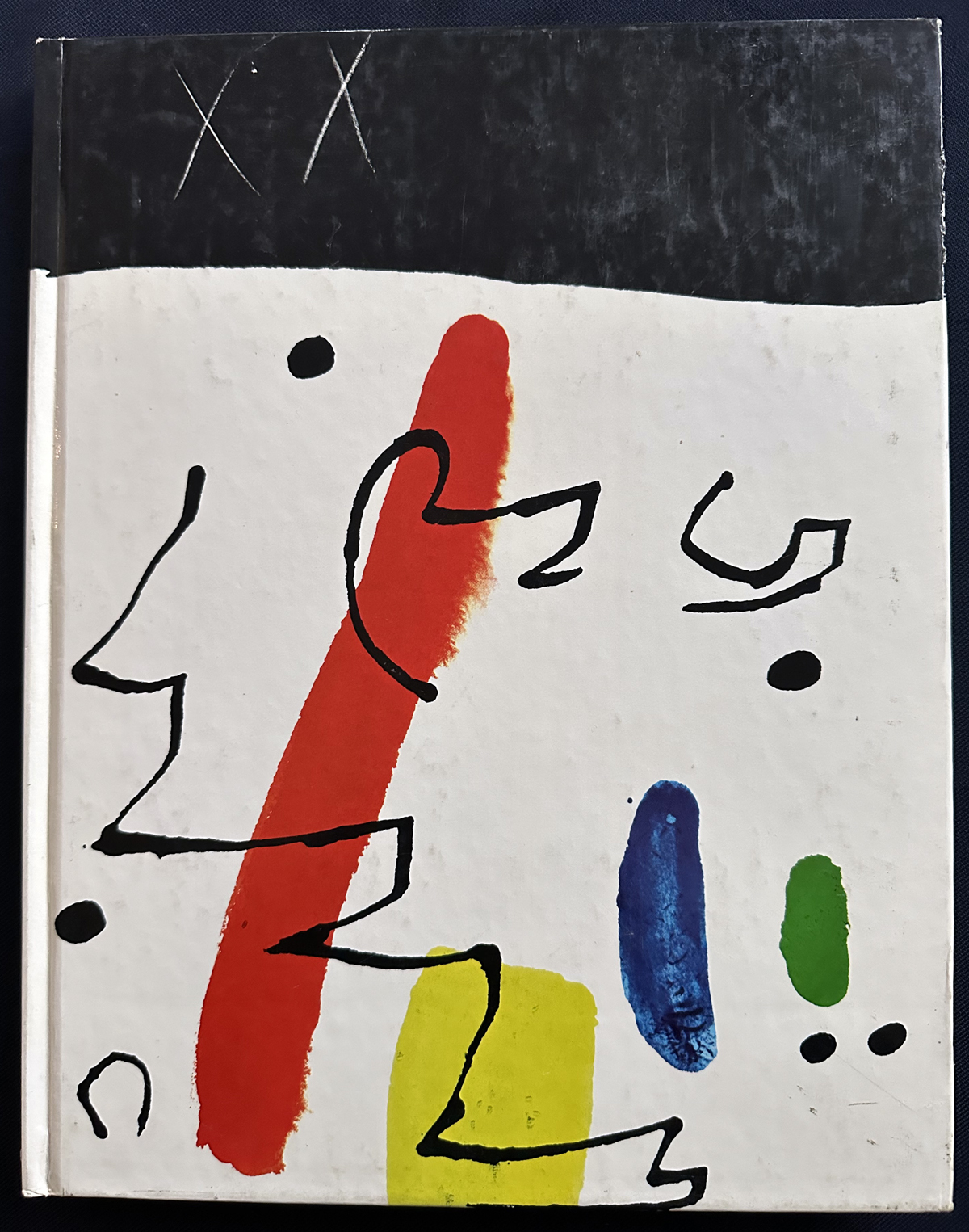 XXe Siecle 46, with original lithograph by Miro.